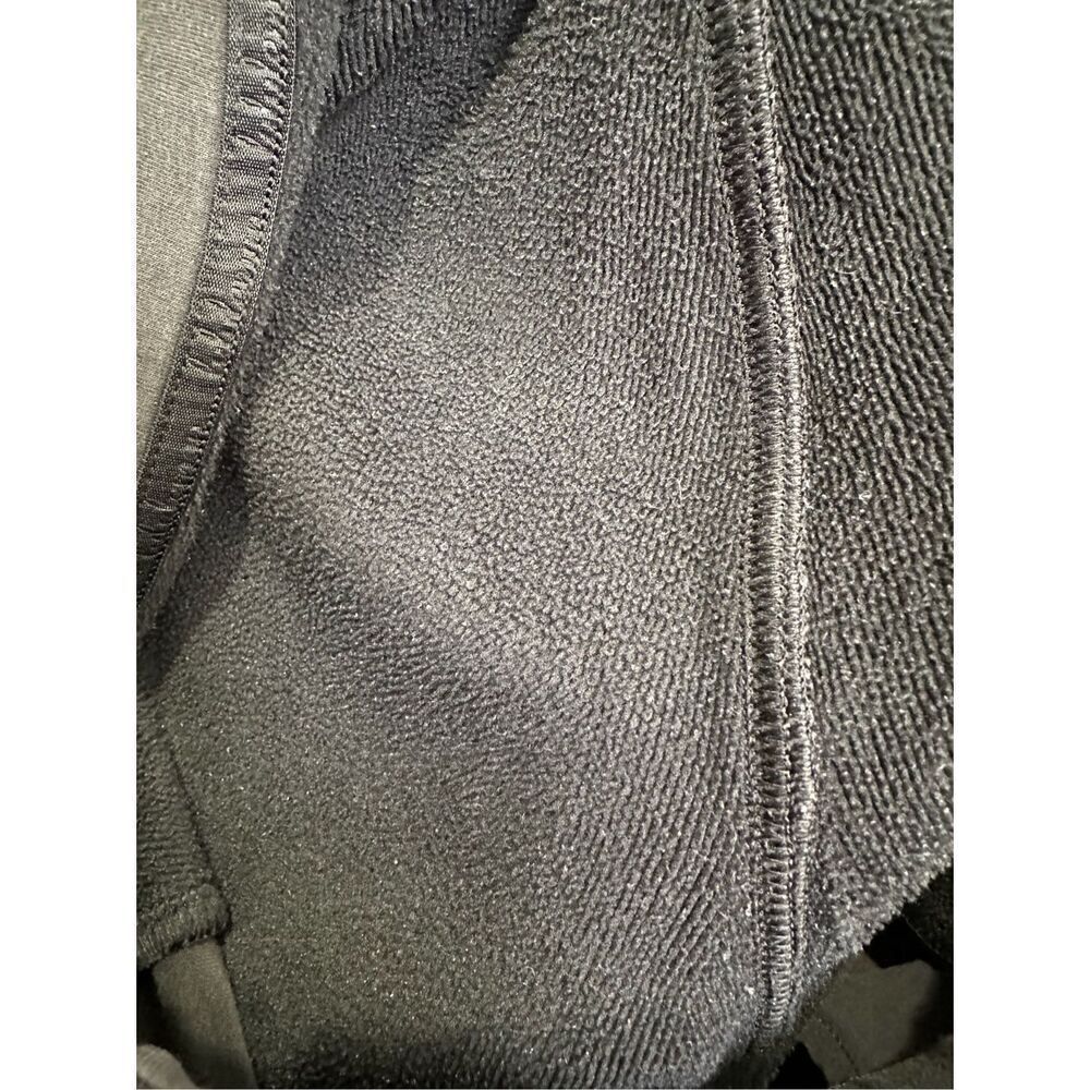 Lululemon Warm Down II women’s lined dark gray jogger sweatpants size 4 #36-1690 - Picture 5 of 8
